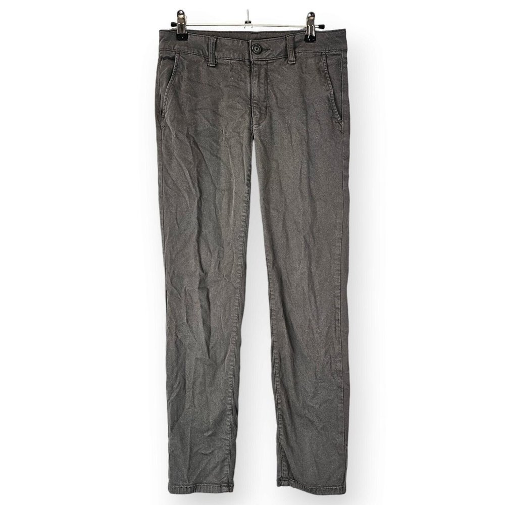 American Eagle Outfitters Womens 8 SHORT Skinny Chino Pant Cotton Blend